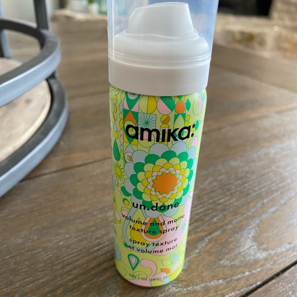 Amika un.done volume & matte texture spray NEW